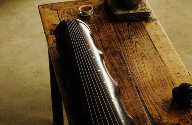阜阳市古琴蕴含的传统文化，一把古琴制备出来要两年的时间
